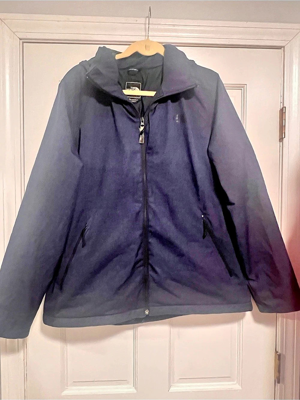 The North Face Women's Navy Blue Ski Jacket Size XXL